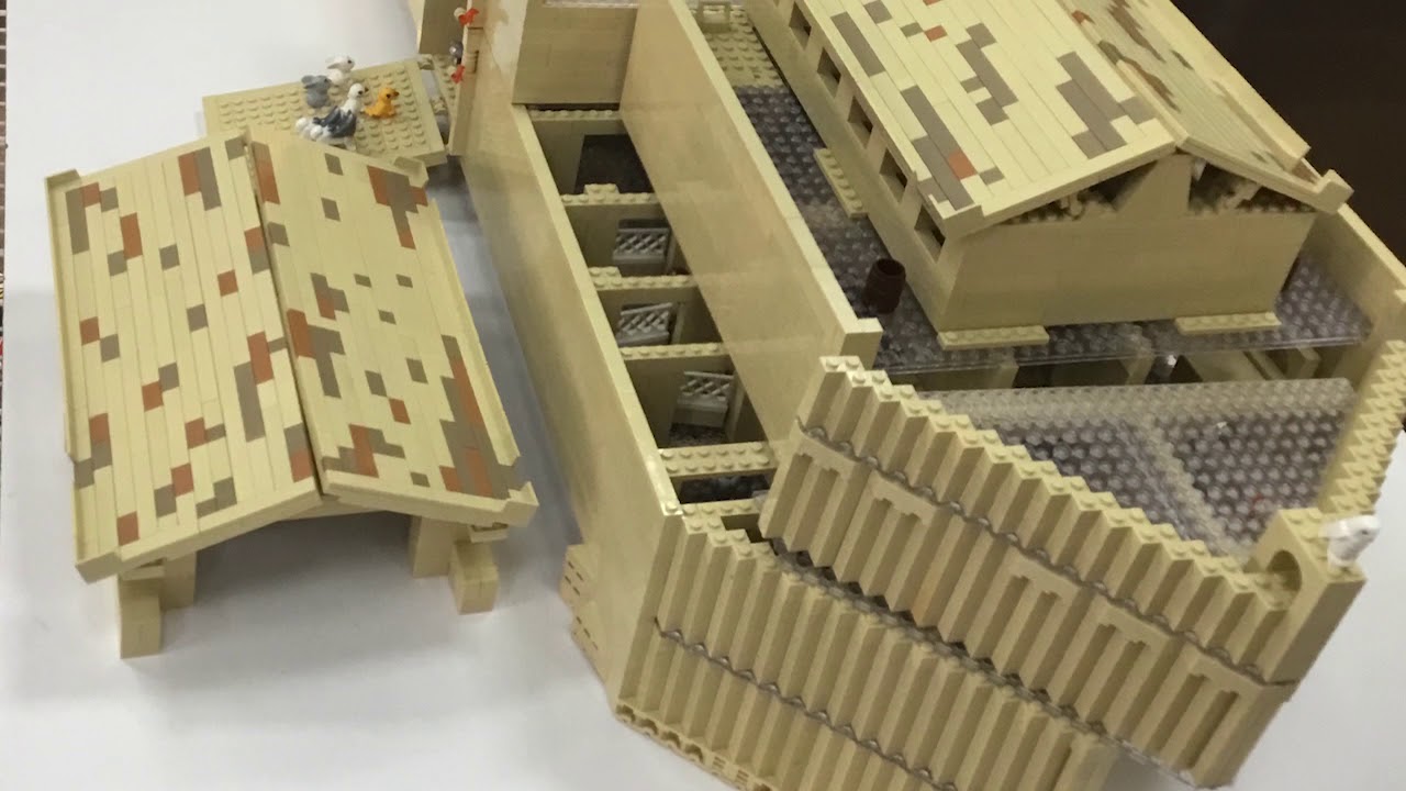 tankskib sekundær kort BAM Noah's Ark - LEGO MOC - YouTube