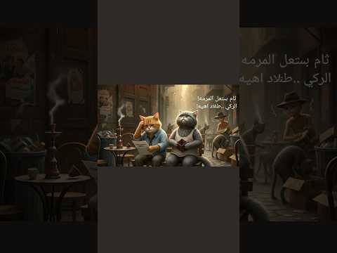 اتلم المتعوس على خايب الرجا قطط ضحك  