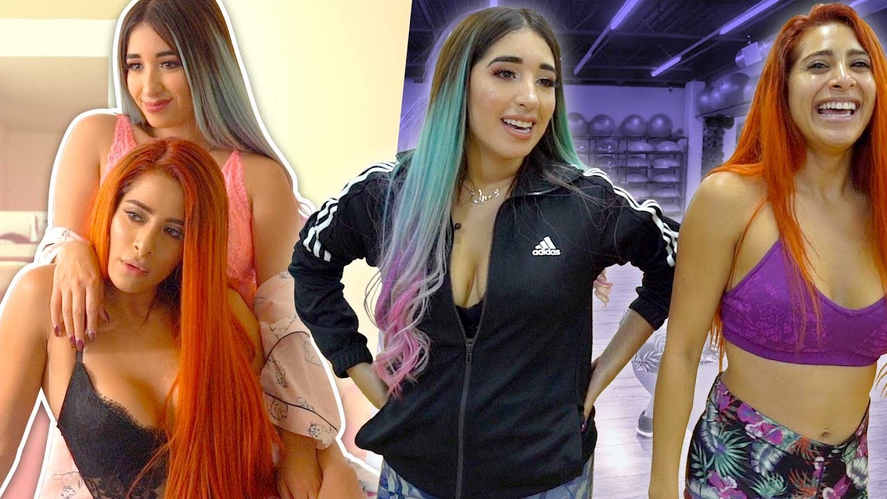 Pasé todo un día con Kim Shantal, y me enamoré pijamas completas