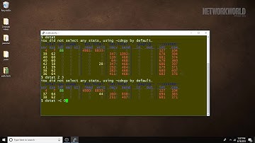 Linux-tip: zo werkt dstat