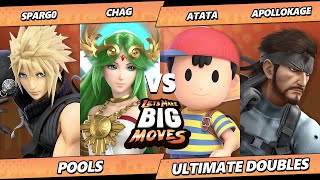 LMBM 2026 - ApolloKage & ATATA Vs. Spargo & Chag - Smash Ultimate - SSBU