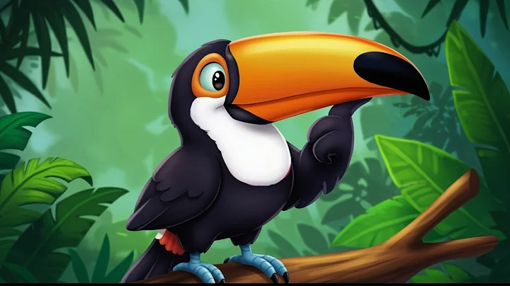 Sleep Meditation for Kids THE CONFIDENT TOUCAN 😴 Best Bedtime Story for Kids Confidence