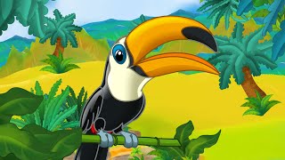 Sleep Meditation for Kids THE CONFIDENT TOUCAN Bedtime Story for Kids | Confidence Meditation