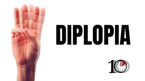 Monocular and binocular Diplopia; Double vision, causes and possible treatment