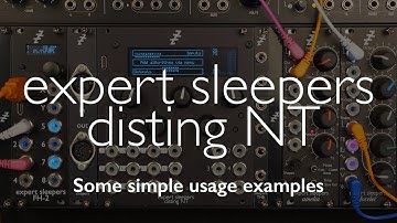 disting NT - Some simple usage examples