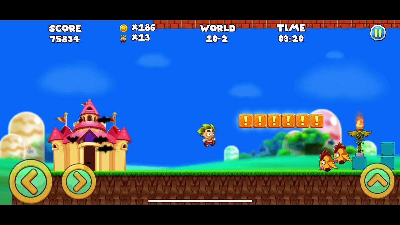 Super adventure run n jump