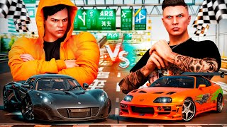 Gta V Vida De Jovem O Duelo Final Entre Allisson & Rick Quem Vence? O Filme