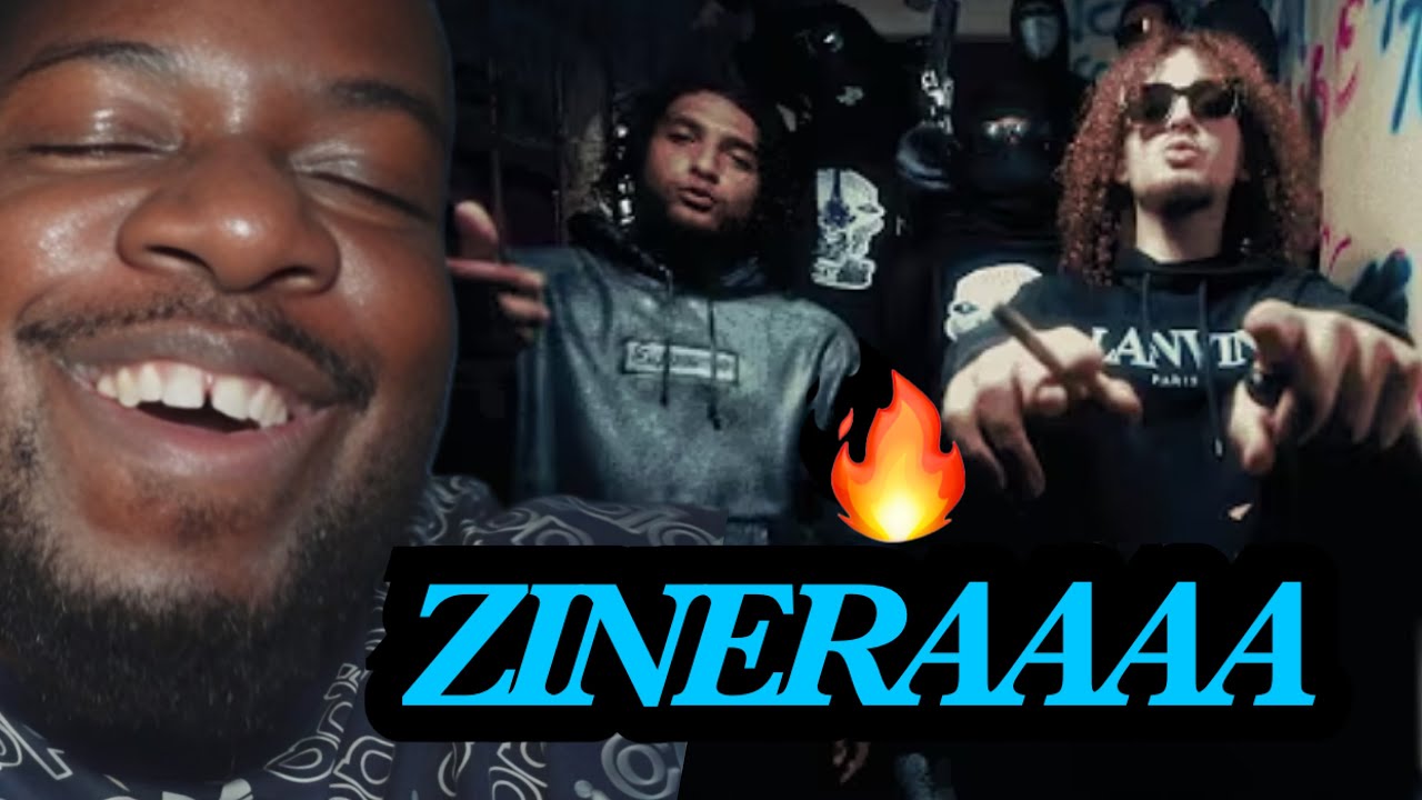 Zinera & ‪ISK - La Purge (REACTION)