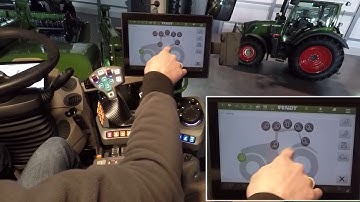 How-to | FendtONE onboard | Part 08 | Work light adjustment | Fendt