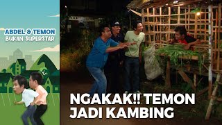 NGAKAK!! Temon Akting Jadi Kambing | ABDEL TEMON BUKAN SUPERSTAR