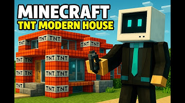 《 Minecraft TNT Modern City💥》 #talwiinder