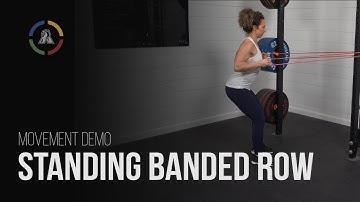 Movement Demo | Standing Banded Row
