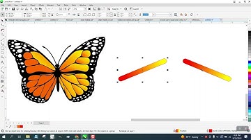 Corel Draw Tips & Tricks Interactive Fill Tool Mirror FILL
