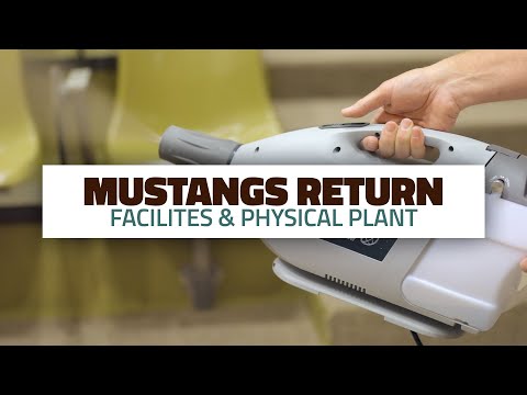 Mustangs Return: Facilities & Physical Plant