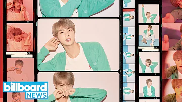 BTS' Jin Drops New Solo Ballad ‘Tonight’ | Billboard News