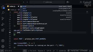 218   IQ Connect MySQL Database in Node App