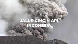 Jalur cincin api Indonesia ( Ring Of Fire )