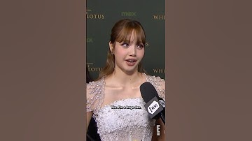 Blackpink’s Lisa making her acting debut in season 3 of #WhiteLotus? We like that. ￼💖 #shorts