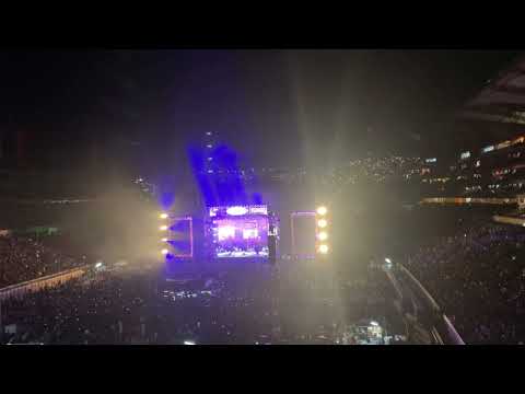 Nesecito una compañera. Los Bukis. Estadio Caliente Tijuana Mexico 11-19-22