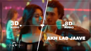 Ankh Lad Jaave ( 8D Audio ) Use Headphone 🎧 Rb 8d production 