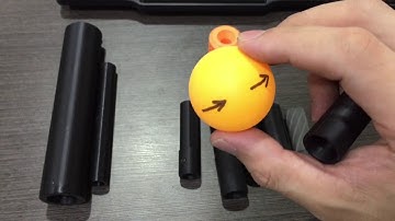 《TECH TALK》 Ep.1 - HOP UP GEL BLASTER - Blasters Mania