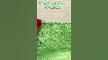 Beautiful knitting 🧶 pattern for sweater / vest #knitting pattern #handmade #crochet #ytshort #yt