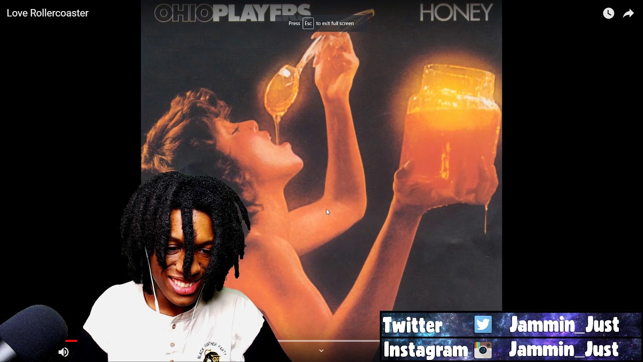 Ohio Players Love Rollercoaster Reaction Youtube Ohio Players Love Rollercoaster Reaction Youtube