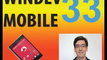 aula 6172 windev mobile   Gerando aplicacao MAC IoS e testando no Iphone Ipad simulator