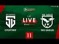 СПОРТИНГ - THE EAGLES. 11-й тур Первой лиги ЛФЛ Дагестана 2019/20 гг.