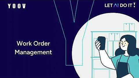 AI- Powered Work Order Managment