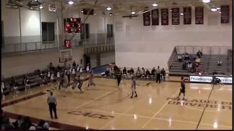 Sr. Year Highlights - Courtney Hines