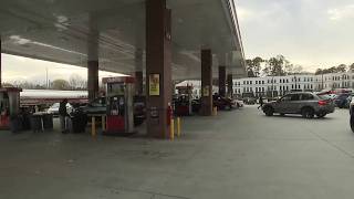 Gas prices jump once again, and experts warn they will likely remain high
