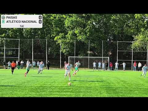 ATLETICO NACIONAL vs PAISAS F.C.