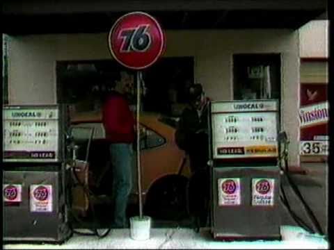 Springfield, Illinois History - Honigman's Service / Gas Station and Bait Shop