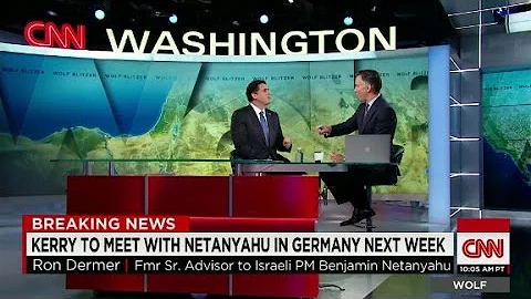 Kerry to Meet with Netanyahu on Israel Violence