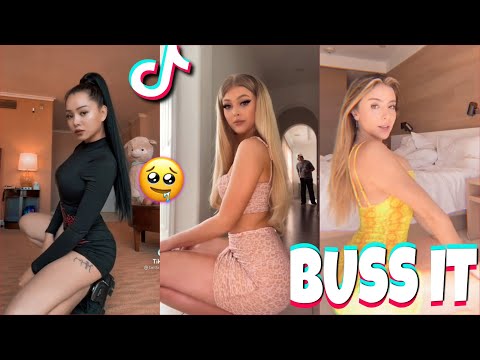 Buss It Challenge Tik Tok Dance Compilation | Bella Poarch & more