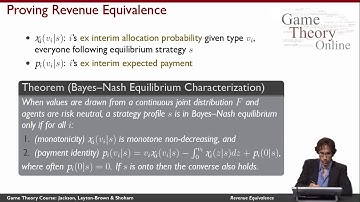Game Theory Part 2  4 05  Revenue Equivalence