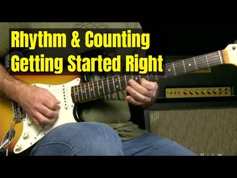 Rhythm Figures And Counting - The Process And Getting Started