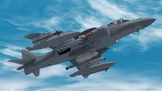 Russian tension! US Deploys AV-8 Harriers to Ukrainian Territory