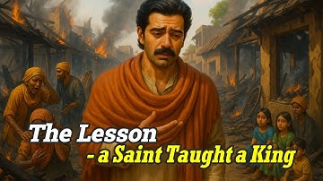 De les die een heilige aan een koning leerde | Levensles | Clarity Mantra