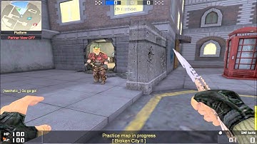 Blackshot [EU] Bugreport!