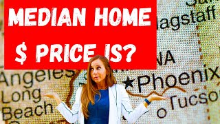 What Does a HOME Cost In Scottsdale vs Gilbert vs Buckeye?! Discover How Much Homes Cost In AZ.