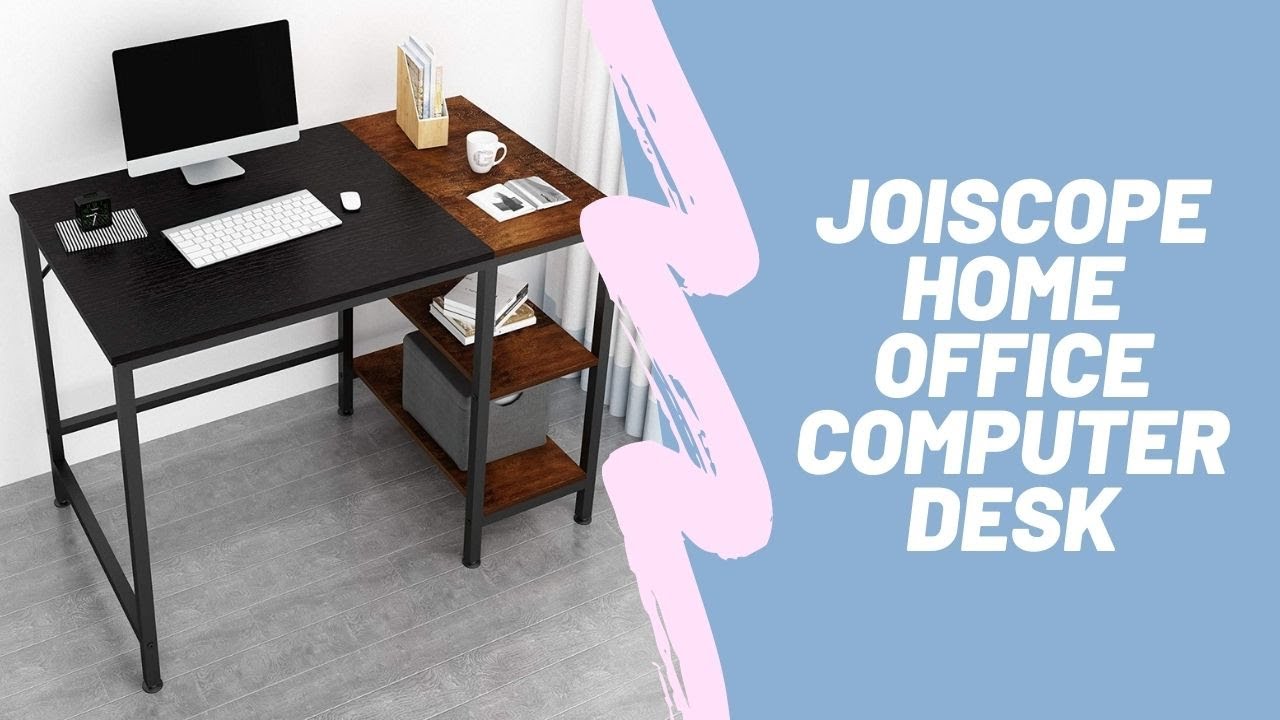 JOISCOPE Home Office Computer Desk 100k Bonuses in Description YouTube