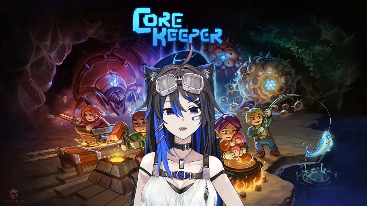 [Core Keeper 地心护核者] 挖矿挖起来！ | MYViki