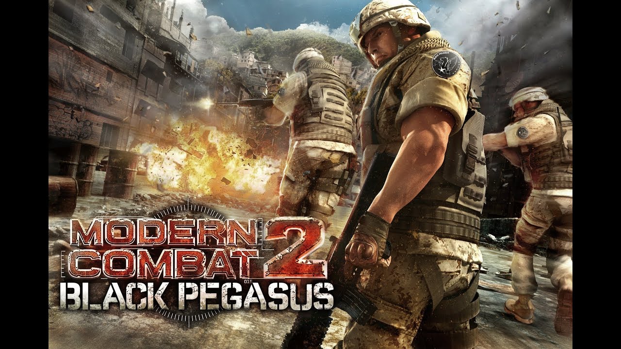 download modern combat 2 android for free