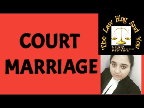 Court Marriage