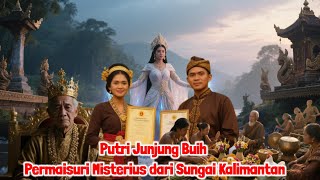 Legenda Putri Junjung Buih | Putri Gaib dari Kerajaan Banjar || Cerita rakyat @SAGA_NUSANTARA 