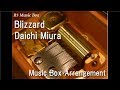Blizzarddaichi miura music box anime film dragon ball super broly theme song