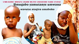Yavutse nta maboko agira😭Papa we aramuntana|Bangiriye inama yo kwica umwana wanjye n'umusego!Ndanga