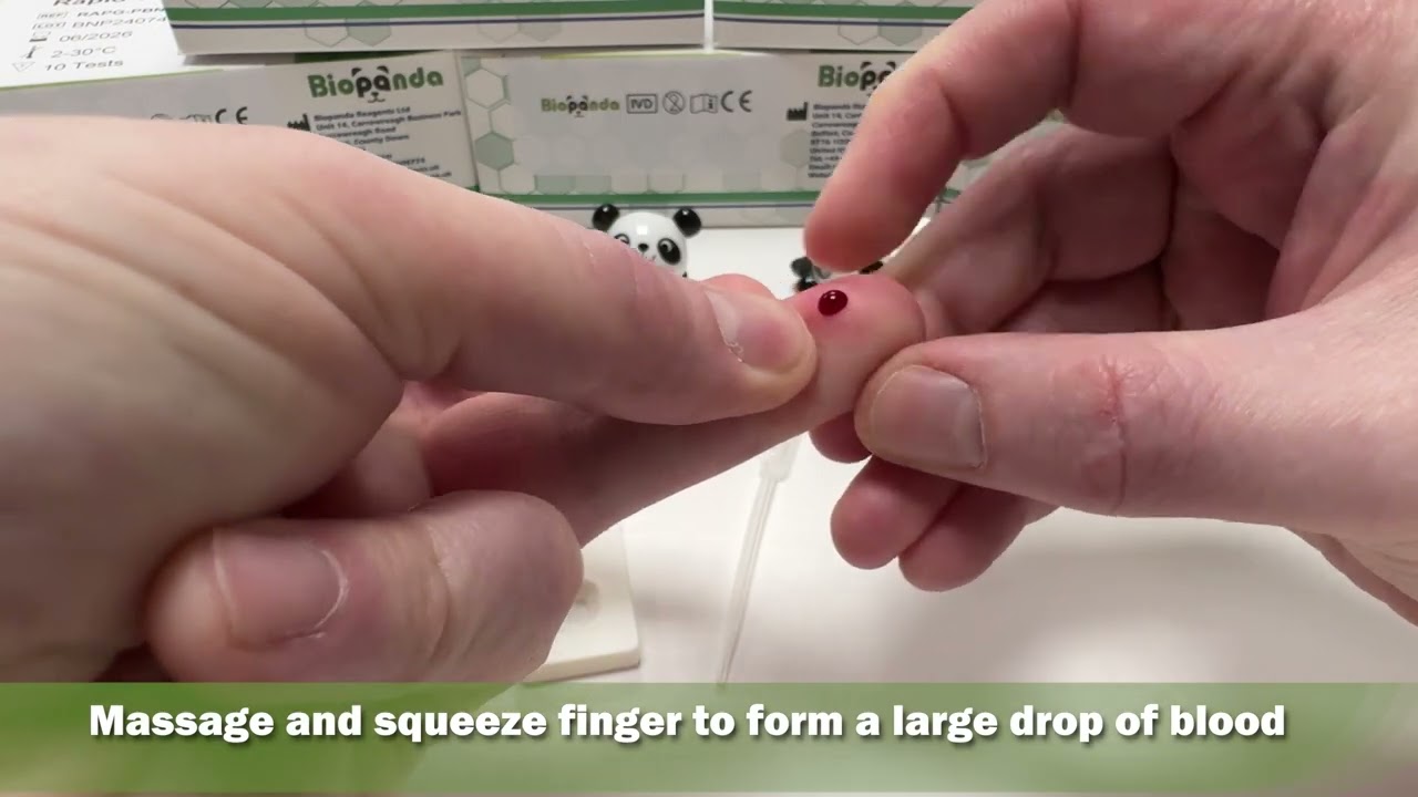 NT-proBNP Rapid Test Instructional Video